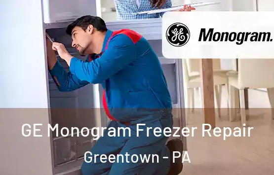  GE Monogram Freezer Repair Greentown - PA