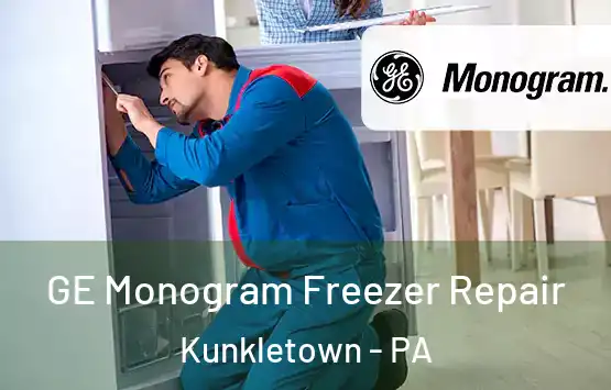  GE Monogram Freezer Repair Kunkletown - PA
