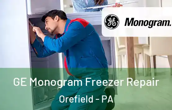  GE Monogram Freezer Repair Orefield - PA
