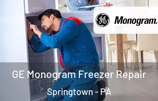  GE Monogram Freezer Repair Springtown - PA