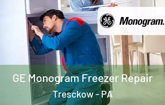  GE Monogram Freezer Repair Tresckow - PA