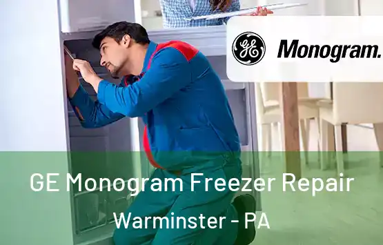  GE Monogram Freezer Repair Warminster - PA