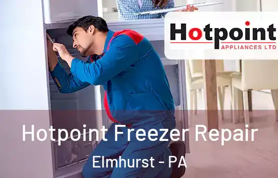  Hotpoint Freezer Repair Elmhurst - PA