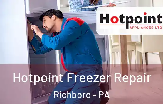 Hotpoint Freezer Repair Richboro - PA