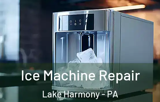  Ice Machine Repair Lake Harmony - PA