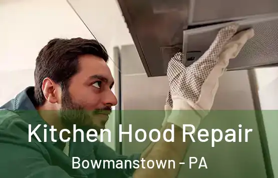  Kitchen Hood Repair Bowmanstown - PA