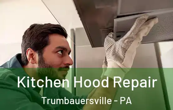  Kitchen Hood Repair Trumbauersville - PA