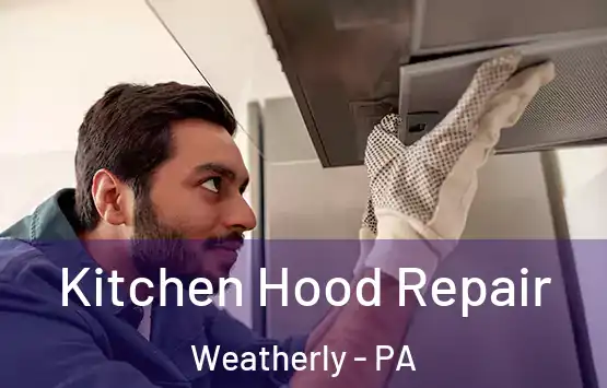  Kitchen Hood Repair Weatherly - PA