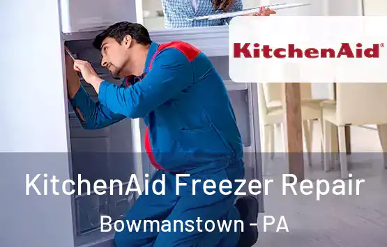  KitchenAid Freezer Repair Bowmanstown - PA