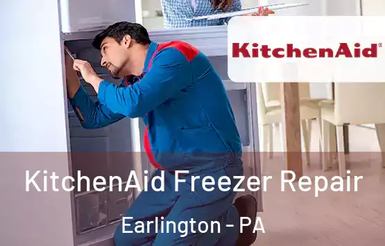  KitchenAid Freezer Repair Earlington - PA