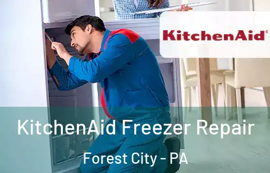  KitchenAid Freezer Repair Forest City - PA