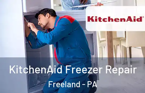  KitchenAid Freezer Repair Freeland - PA