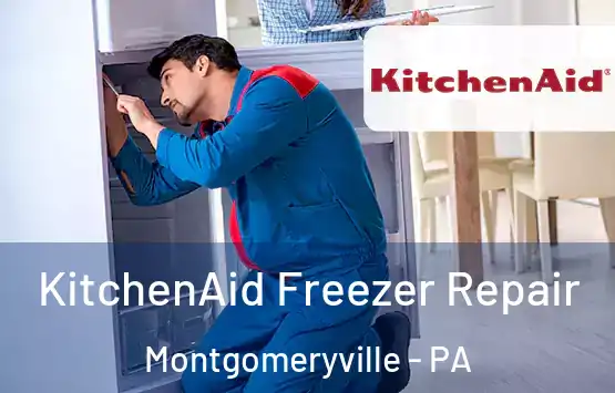  KitchenAid Freezer Repair Montgomeryville - PA