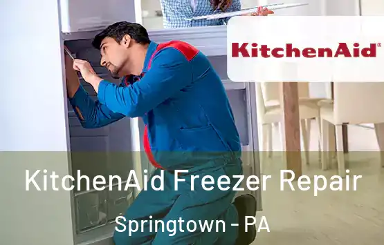  KitchenAid Freezer Repair Springtown - PA