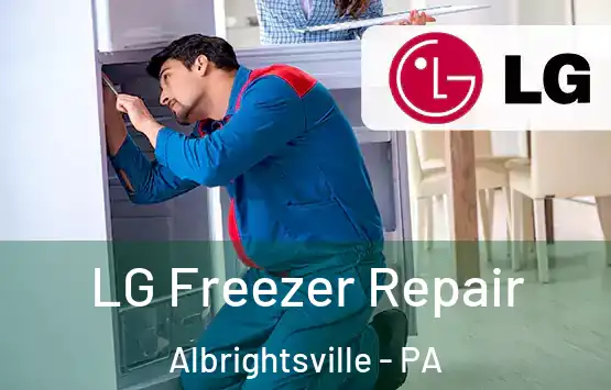  LG Freezer Repair Albrightsville - PA