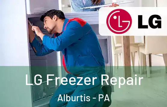  LG Freezer Repair Alburtis - PA