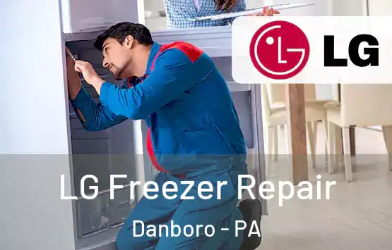  LG Freezer Repair Danboro - PA