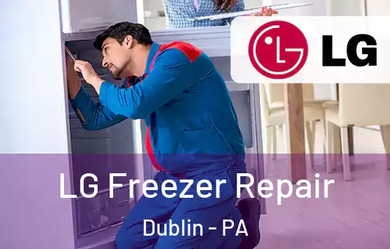  LG Freezer Repair Dublin - PA