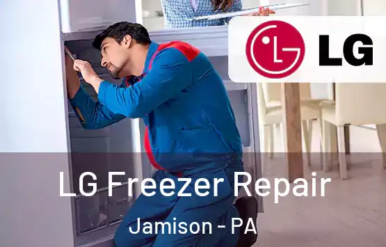  LG Freezer Repair Jamison - PA