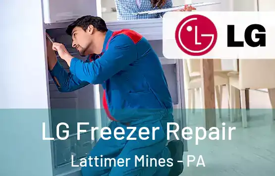  LG Freezer Repair Lattimer Mines - PA