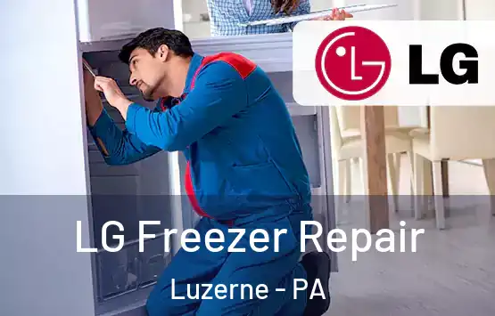  LG Freezer Repair Luzerne - PA