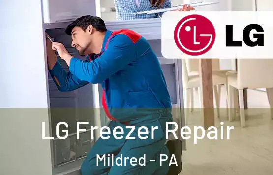  LG Freezer Repair Mildred - PA