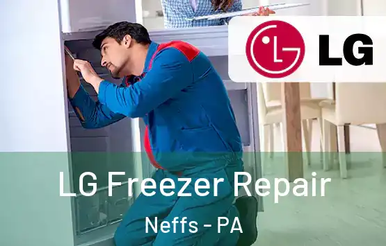  LG Freezer Repair Neffs - PA