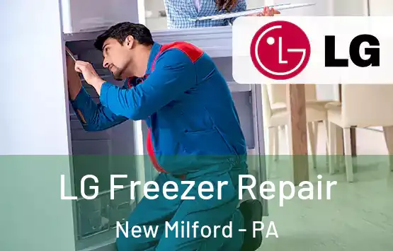  LG Freezer Repair New Milford - PA