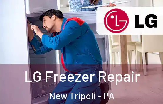  LG Freezer Repair New Tripoli - PA