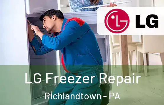  LG Freezer Repair Richlandtown - PA