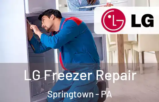  LG Freezer Repair Springtown - PA