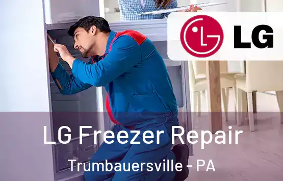 LG Freezer Repair Trumbauersville - PA
