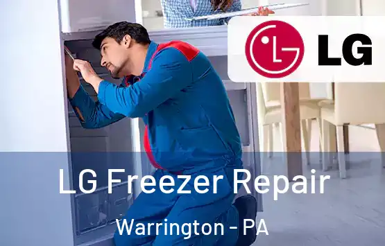  LG Freezer Repair Warrington - PA