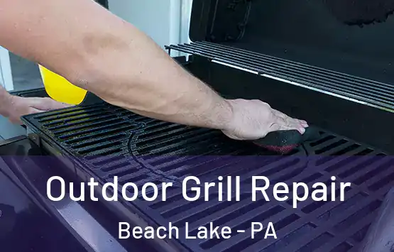  Outdoor Grill Repair Beach Lake - PA