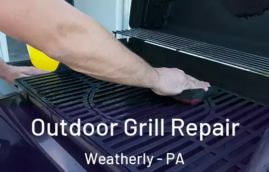  Outdoor Grill Repair Weatherly - PA