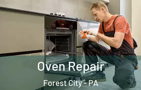  Oven Repair Forest City - PA