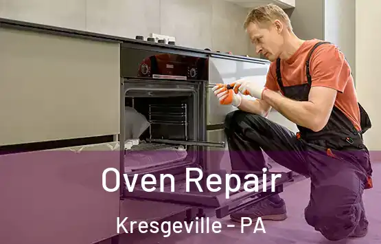  Oven Repair Kresgeville - PA