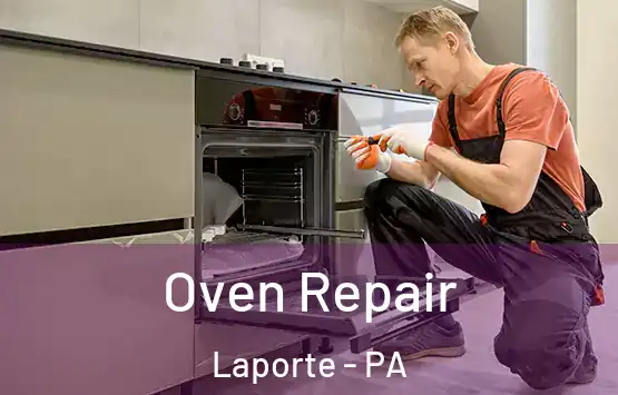 Oven Repair Laporte - PA