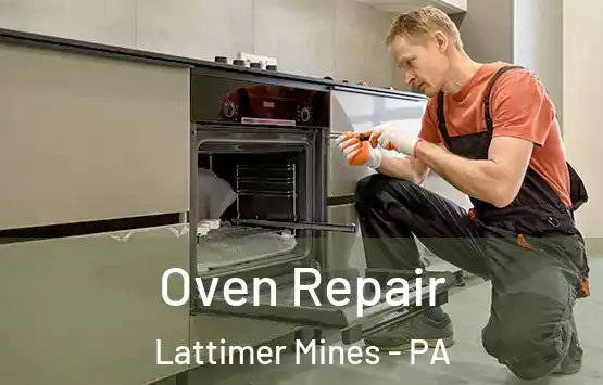  Oven Repair Lattimer Mines - PA