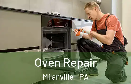  Oven Repair Milanville - PA