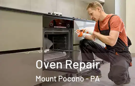  Oven Repair Mount Pocono - PA
