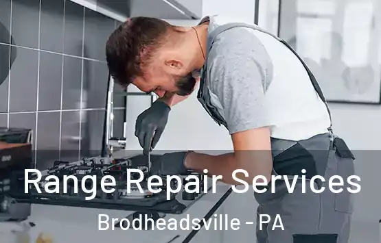  Range Repair Services Brodheadsville - PA