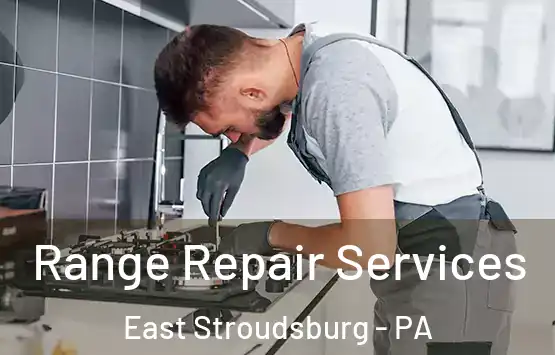  Range Repair Services East Stroudsburg - PA