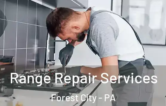  Range Repair Services Forest City - PA