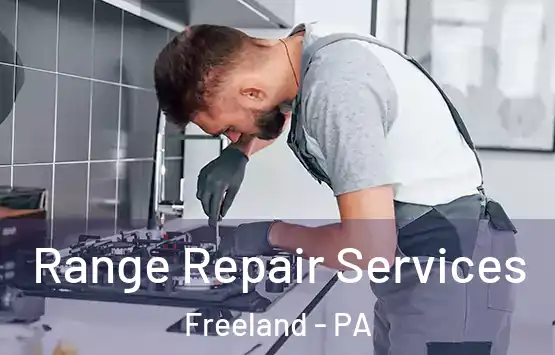  Range Repair Services Freeland - PA