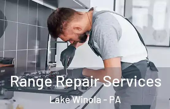  Range Repair Services Lake Winola - PA