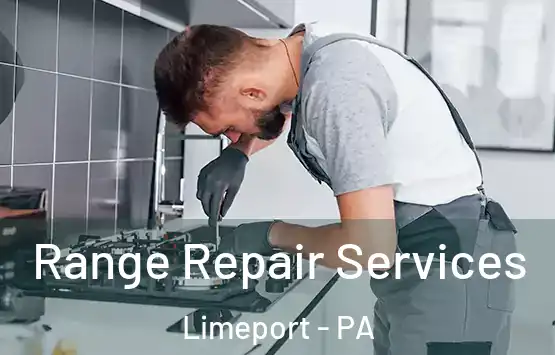  Range Repair Services Limeport - PA