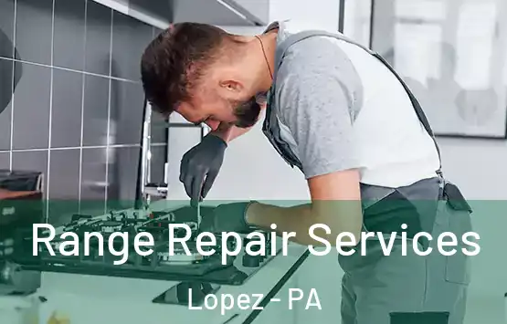  Range Repair Services Lopez - PA