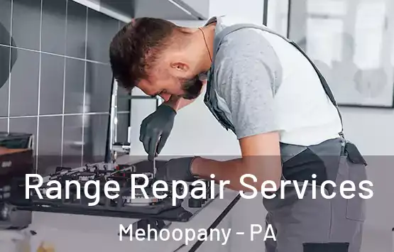  Range Repair Services Mehoopany - PA