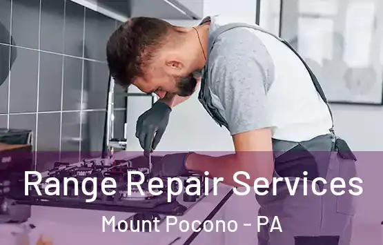  Range Repair Services Mount Pocono - PA